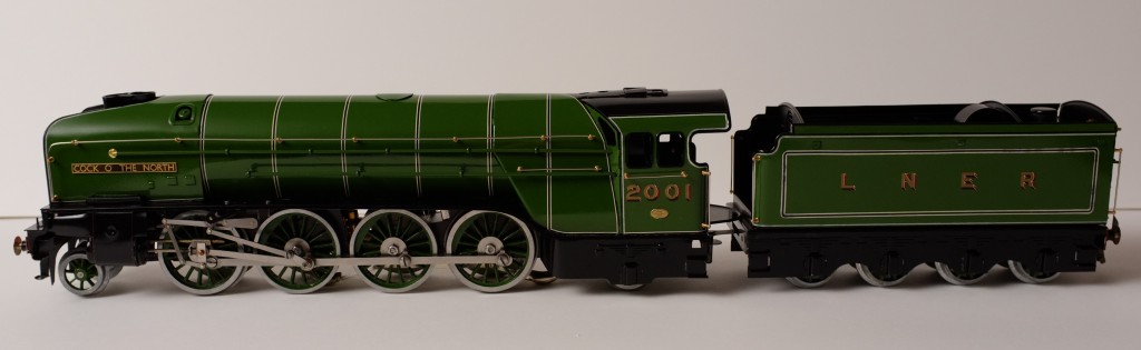 Fitzroy Loco Works tinplate O gauge Cock O' The North Prototype