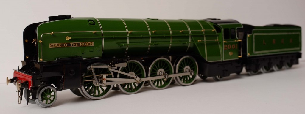 Fitzroy Loco Works tinplate O gauge Cock O' The North Prototype