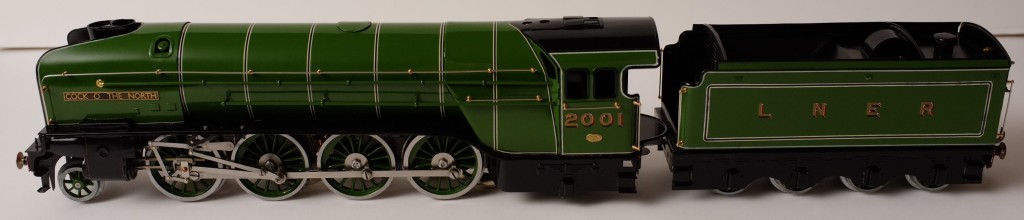 Fitzroy Loco Works tinplate O gauge Cock O' The North Prototype