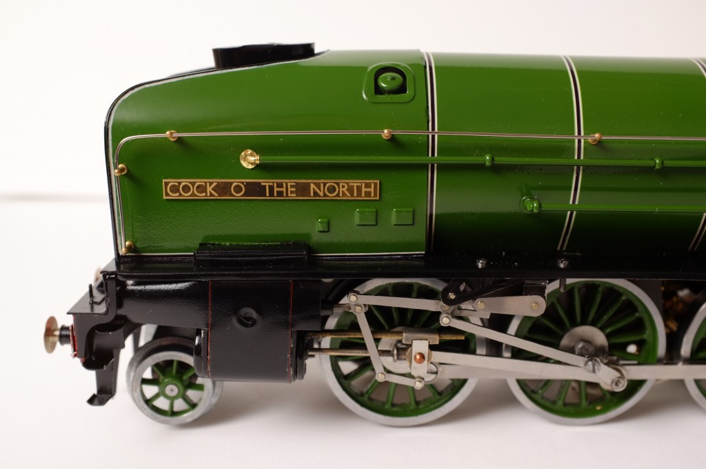 Fitzroy Loco Works tinplate O gauge Cock O' The North Prototype