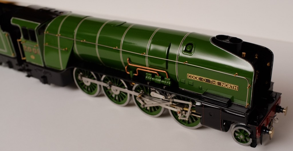 Fitzroy Loco Works tinplate O gauge Cock O' The North Prototype