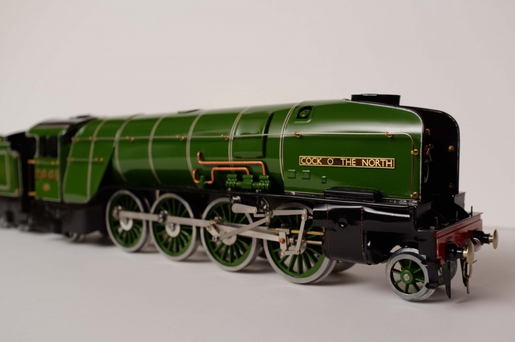 Fitzroy Loco Works tinplate O gauge Cock O' The North Prototype