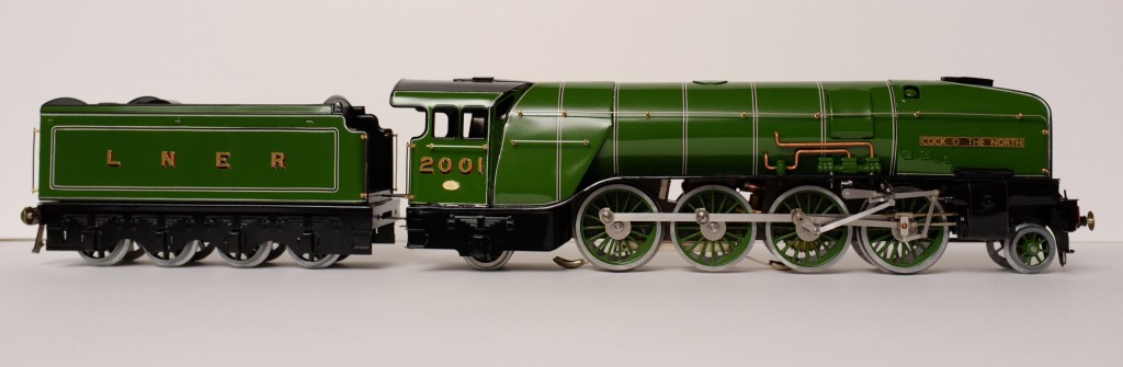 Fitzroy Loco Works tinplate O gauge Cock O' The North Prototype