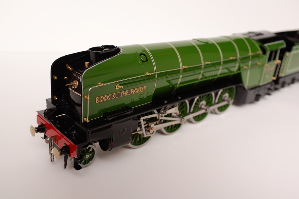Fitzroy Loco Works tinplate O gauge Cock O' The North Prototype