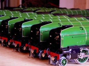 Fitzroy Loco Works completed tinplate Cock O' The North production batch