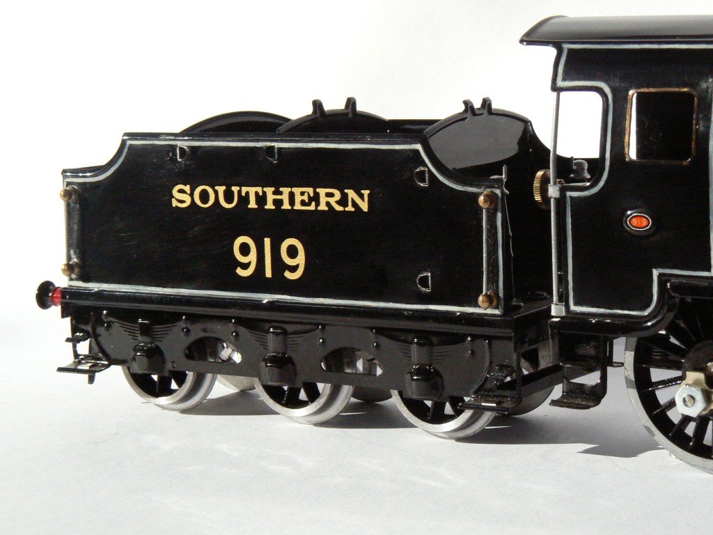 Fitzroy Loco Works O gauge reproduction Hornby Schools class "Harrow" tinplate tender