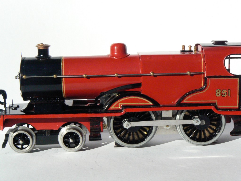 Fitzroy Loco Works O gauge reproduction Hornby 2P with 20V AC motor