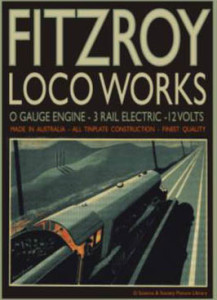 Fitzroy Loco Works box label