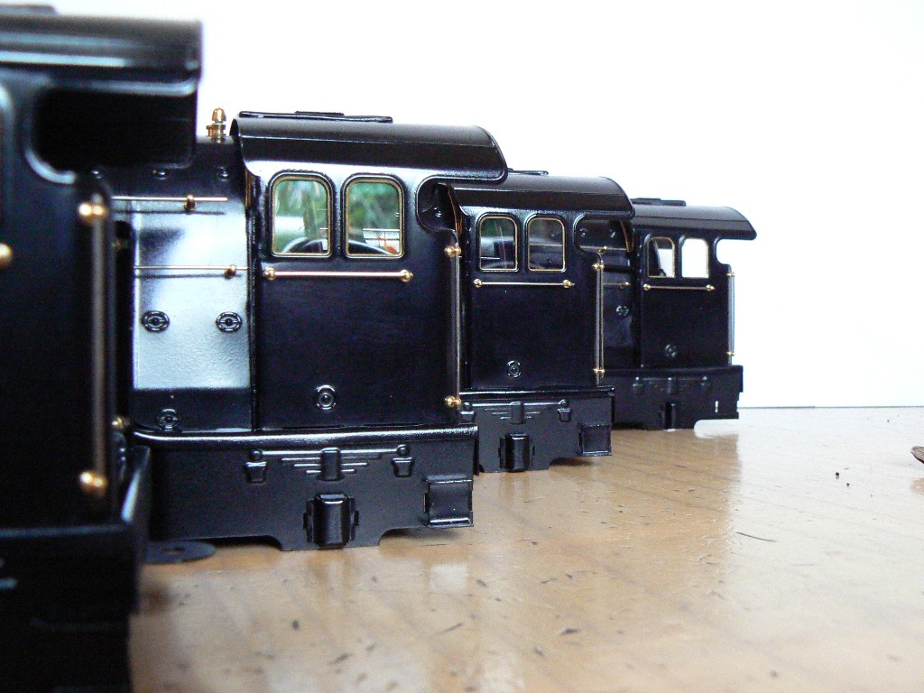 pressed tinplate cab details- Fitzroy Loco Works