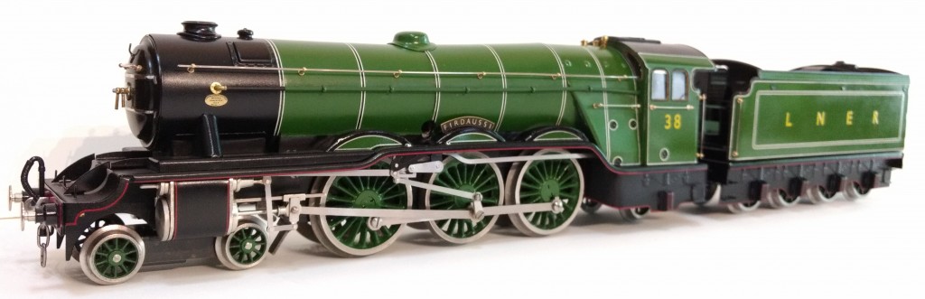 A real tinplate O gauge locomotive built new in 2018