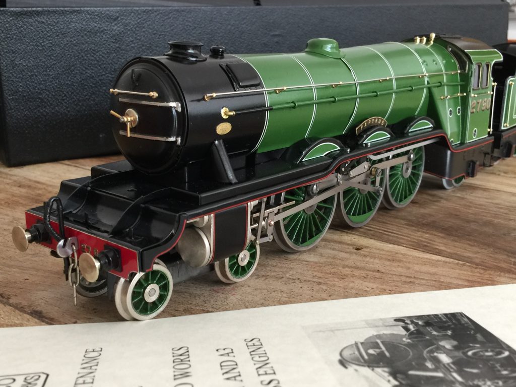 Fitzroy loco Works tinplate LNER A3