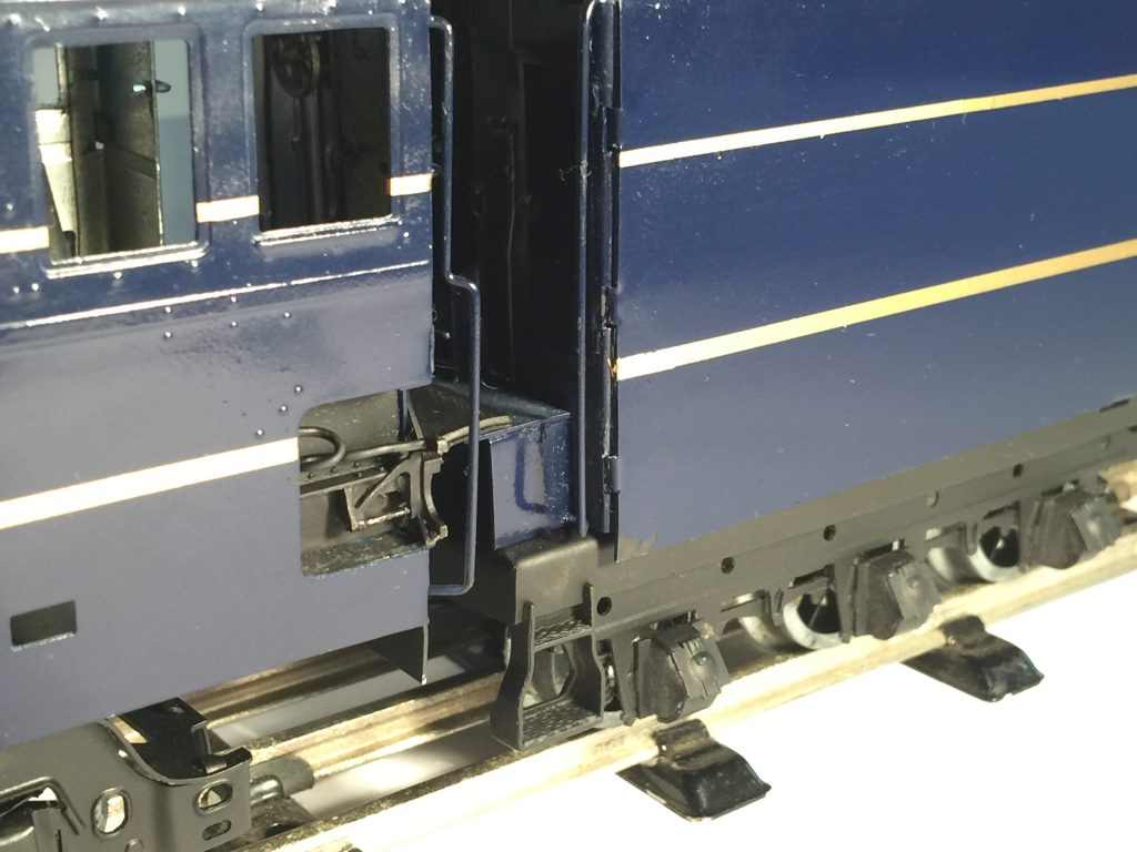 Investment cast and pressed details- O Gauge